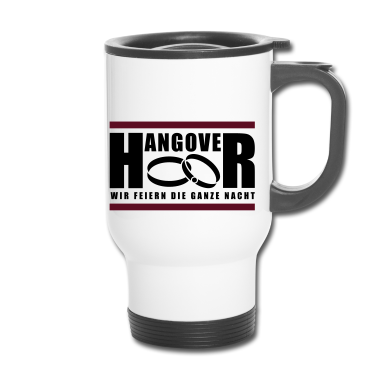 Junggesellenabschied Thermobecher - Hangover - Junggesellenabschied