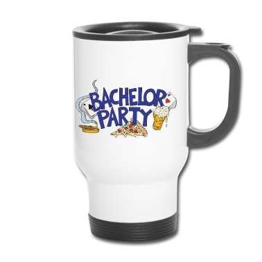 Junggesellenabschied Thermobecher - Junggesellenabschied