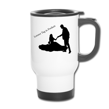 Junggesellenabschied Thermobecher - Junggesellenabschied Polterabend