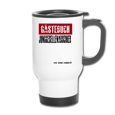 Junggesellenabschied Thermobecher - Junggesellenabschied JGA