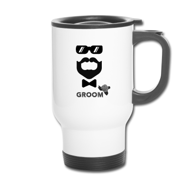 Junggesellenabschied Thermobecher - Junggesellenabschied Bräutigam