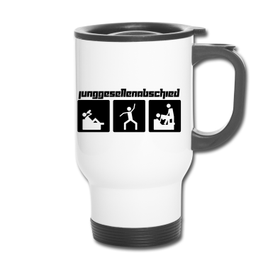 Junggesellenabschied Thermobecher - Junggesellenabschied (Vektor)