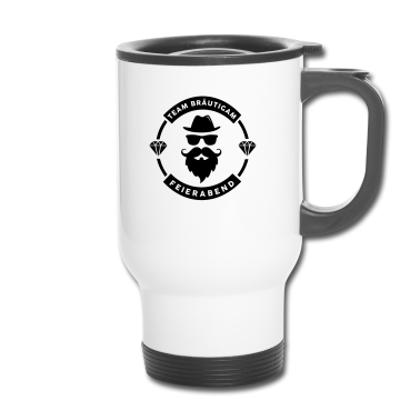 Junggesellenabschied Thermobecher - Junggesellenabschied - Feierabend