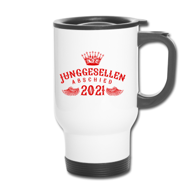 Junggesellenabschied Thermobecher - Junggesellenabschied 2021