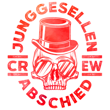 Motiv junggesellenabschied skelett