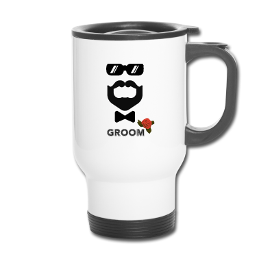 Junggesellenabschied Thermobecher - Junggesellenabschied Bräutigam