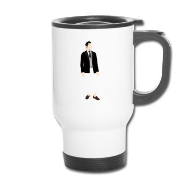 Junggesellenabschied Thermobecher - Gentleman Junggesellenabschied