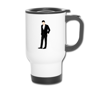 Junggesellenabschied Thermobecher - Gentleman Junggesellenabschied