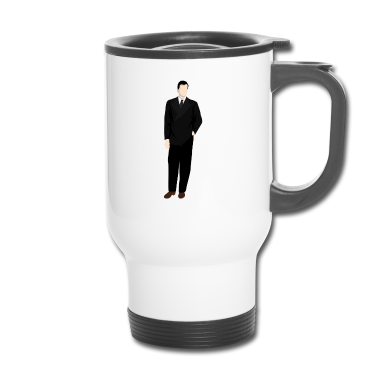 Junggesellenabschied Thermobecher - Gentleman Junggesellenabschied