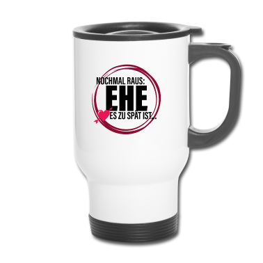 Junggesellenabschied Thermobecher - Hochzeit Junggesellenabschied