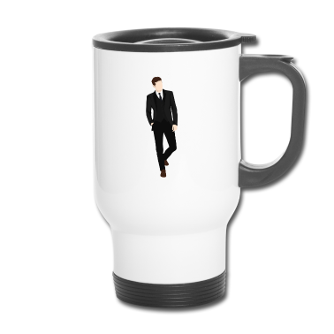 Junggesellenabschied Thermobecher - Gentleman Junggesellenabschied