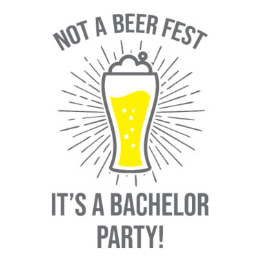 Motiv Es ist kein Bierfest, Junggesellenabschied