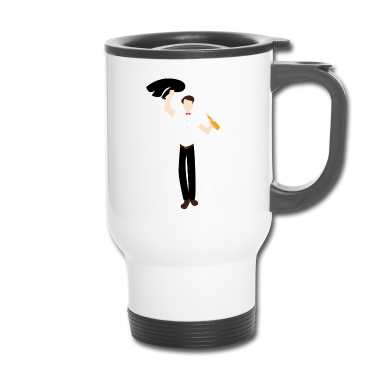 Junggesellenabschied Thermobecher - Gentleman Junggesellenabschied