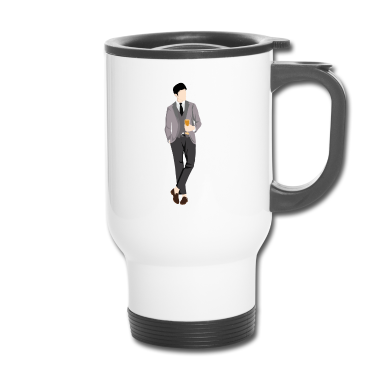 Junggesellenabschied Thermobecher - Gentlema Junggesellenabschied
