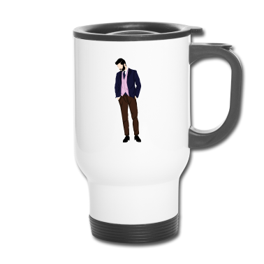 Junggesellenabschied Thermobecher - Gentleman Junggesellenabschied