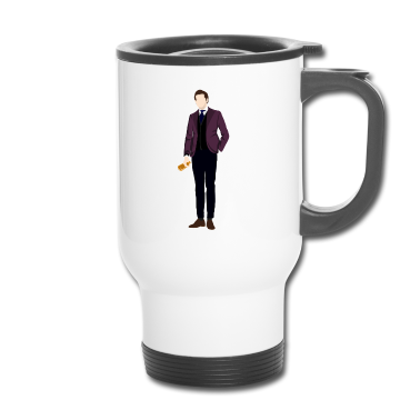 Junggesellenabschied Thermobecher - Gentleman Junggesellenabschied