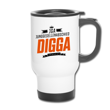 Junggesellenabschied Thermobecher - junggesellenabschied digga
