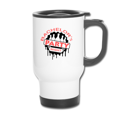 Junggesellenabschied Thermobecher - Junggesellenabschied