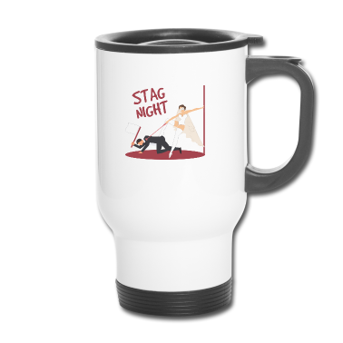 Junggesellenabschied Thermobecher - Junggesellenabschied