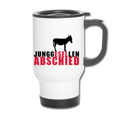 Junggesellenabschied Thermobecher - JunggESELlenabschied