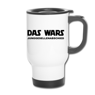 Junggesellenabschied Thermobecher - junggesellenabschied