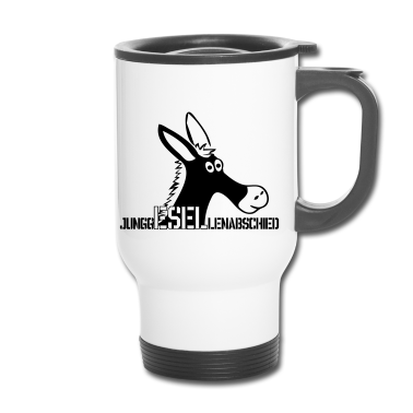 Junggesellenabschied Thermobecher - JunggESELlenabschied