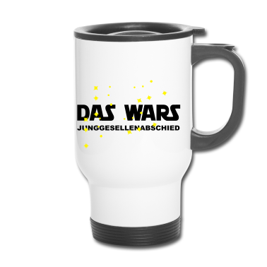 Junggesellenabschied Thermobecher - junggesellenabschied