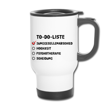 Junggesellenabschied Thermobecher - junggesellenabschied