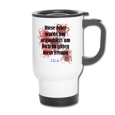 Junggesellenabschied Thermobecher - Junggesellenabschied