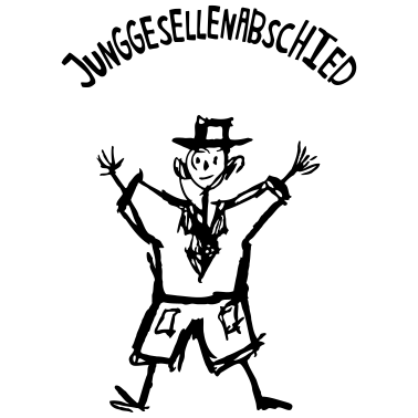 Motiv Junggesellenabschied