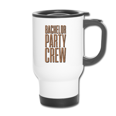 Junggesellenabschied Thermobecher - Junggesellenabschied Hochzeit