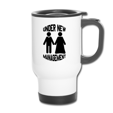 Junggesellenabschied Thermobecher - Heirat Junggesellenabschied