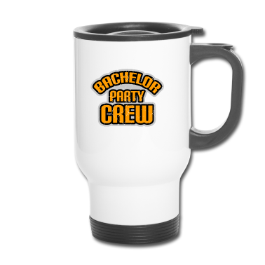 Junggesellenabschied Thermobecher - Junggesellenabschied Hochzeit