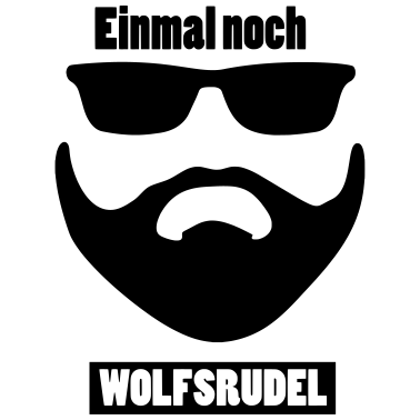 Motiv Einmal noch Wolfsrudel