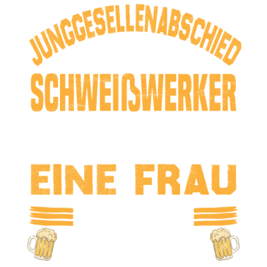 Motiv JGA Outfit für Straßenwerker Party