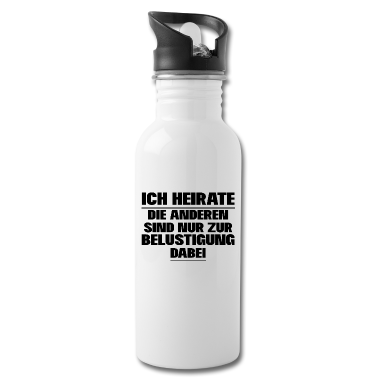 Junggesellenabschied Trinkflasche - Junggesellenabschied