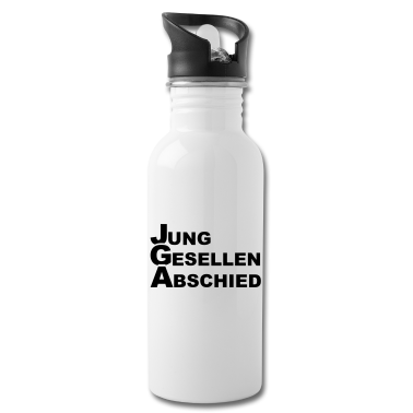 Junggesellenabschied Trinkflasche - Junggesellenabschied