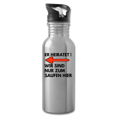 Junggesellenabschied Trinkflasche - Junggesellenabschied