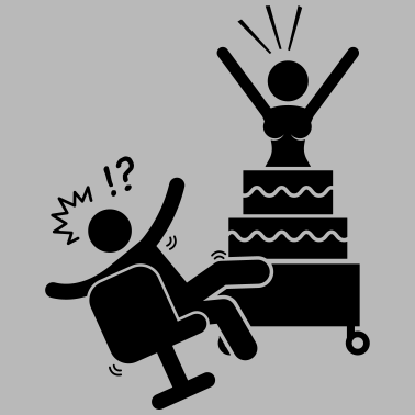 Motiv Junggesellenabschied