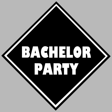 Motiv Junggesellenabschied