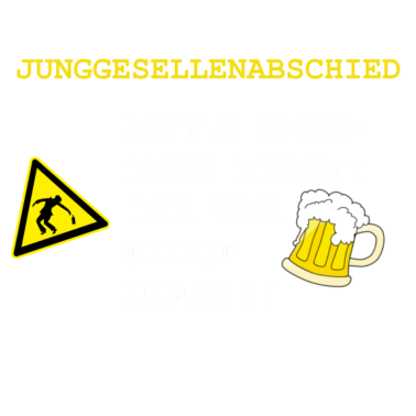 Motiv Junggesellenabschied