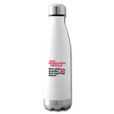 Junggesellenabschied Trinkflasche - Kein Junggesellenabschied