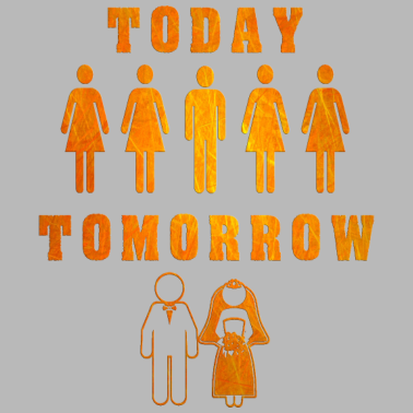 Motiv Junggesellenabschied