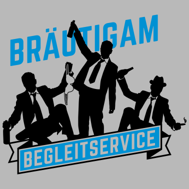 Motiv junggesellenabschied bräutigam