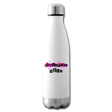 Junggesellenabschied Trinkflasche - Pantoffelheld Junggesellenabschied