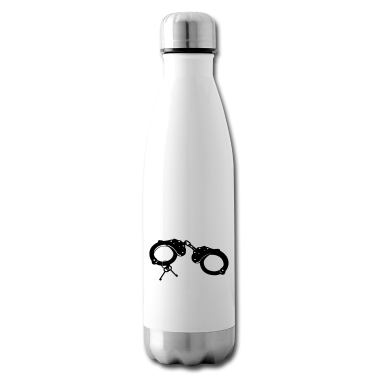 Junggesellenabschied Trinkflasche - Handschellen - Junggesellenabschied