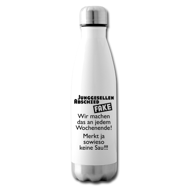 Junggesellenabschied Trinkflasche - Junggesellenabschied Fake