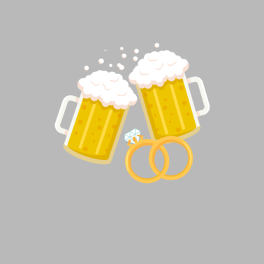 Motiv Junggesellenabschied Bier