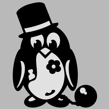 Motiv junggesellenabschied pinguin