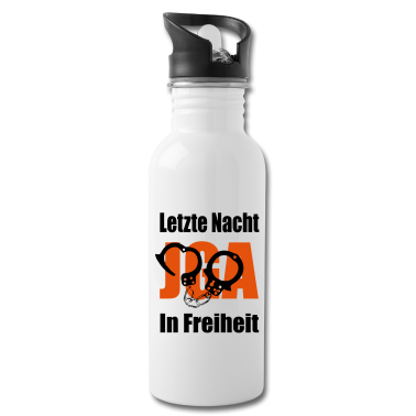 Junggesellenabschied Trinkflasche - Junggesellenabschied Junggesellinnenabschied